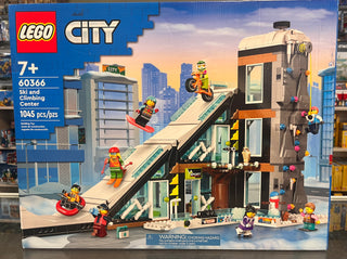 Ski and Climbing Center,  60366 Building Kit LEGO®