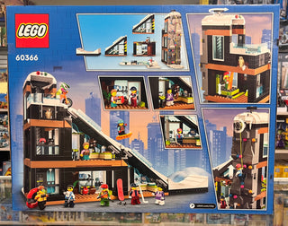 Ski and Climbing Center,  60366 Building Kit LEGO®