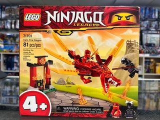 Kai's Fire Dragon, 71701 Building Kit LEGO®