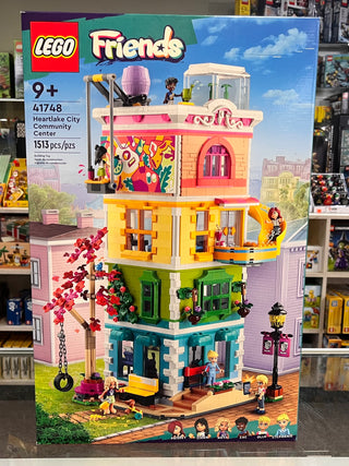 Heartlake City Community Center, 41748 Building Kit LEGO®