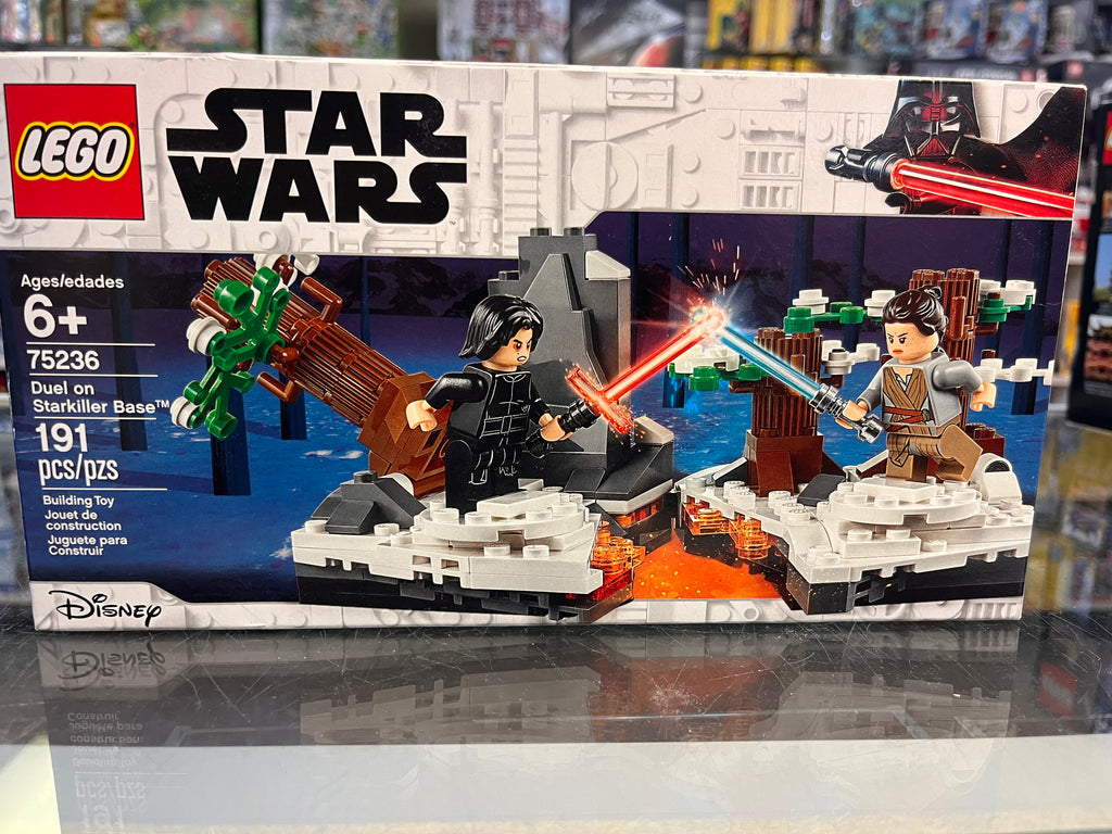 Duel on Starkiller Base 75236 United Brick Co
