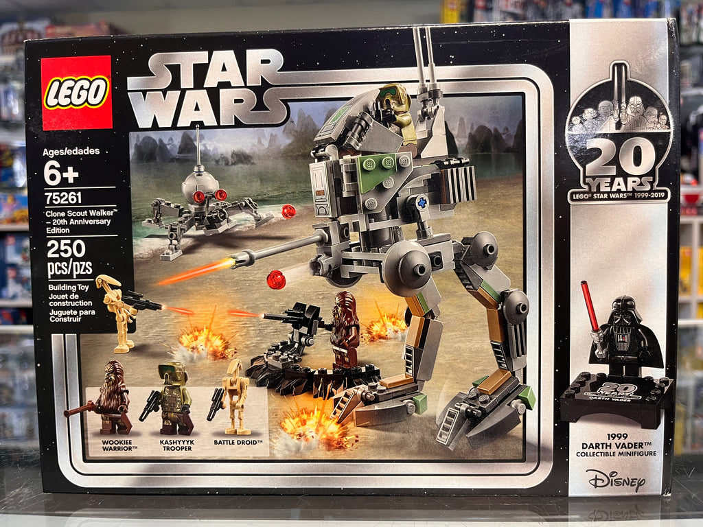 (x2) LEGO Star Wars: Clone 2024 Scout Walker – 20th Anniversary Edition