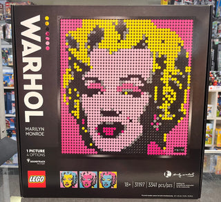 Warhol Marilyn Monroe, 31197 Building Kit LEGO®