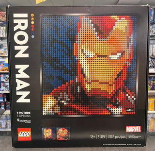 Marvel Studios Iron Man, 31199-1 Building Kit LEGO®