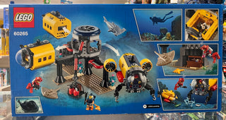 Ocean Exploration Base, 60265-1 Building Kit LEGO®