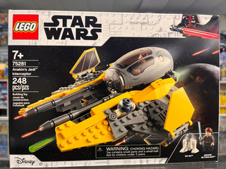 Anakin's Jedi Interceptor, 75281 Building Kit LEGO®   