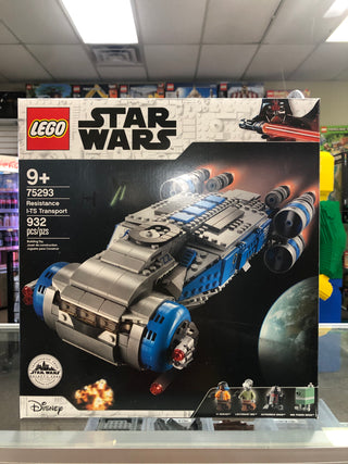 Resistance I-TS Transport, 75293 Building Kit LEGO®