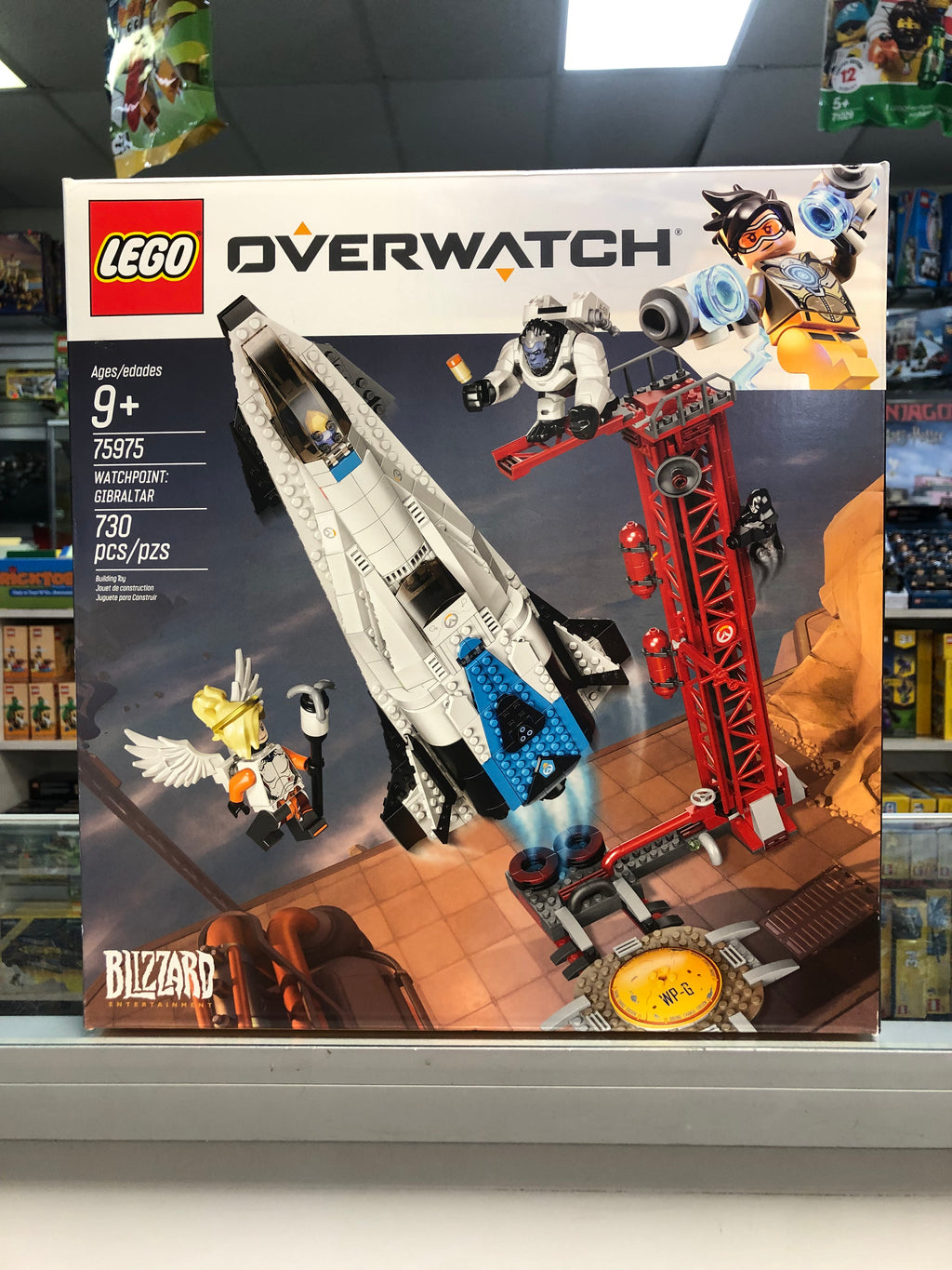 Watchpoint gibraltar lego sale