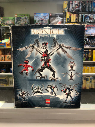 Turaga Dume & Nivawk, 8621 Building Kit LEGO®