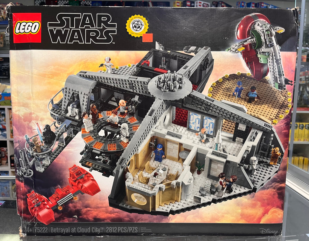 Betrayal at Cloud City, 75222 – United Brick Co®
