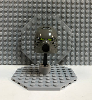 Bionicle Mask Hau, 32505 Part LEGO® Dark Gray  