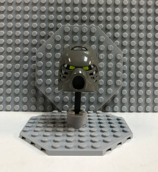 Bionicle Mask Hau, 32505 Part LEGO® Dark Gray