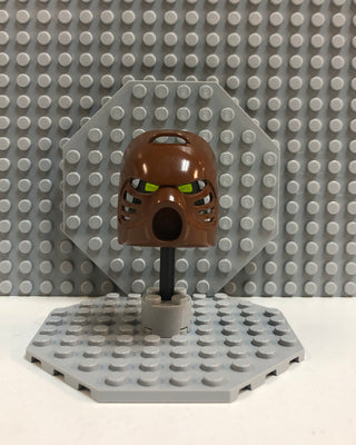 Bionicle Mask Hau, 32505 Part LEGO® Brown  