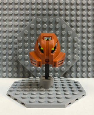 Bionicle Mask Kakama, 32568 Part LEGO® Dark Orange