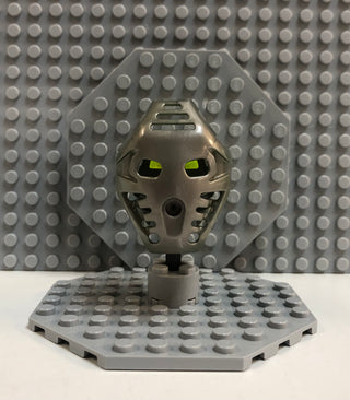 Bionicle Mask Pakari, 32566 Part LEGO® Bionicle Silver  