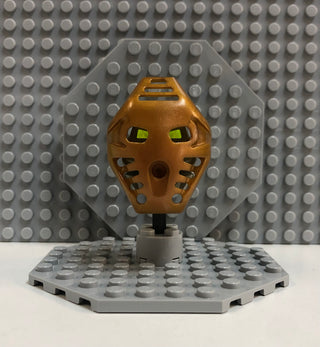 Bionicle Mask Pakari, 32566 Part LEGO® Bionicle Gold  