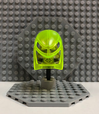 Bionicle Mask Miru, 32565 Part LEGO® Trans-Neon Green