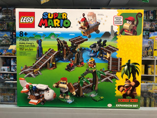 Diddy Kong's Mine Cart Ride, 71425 Building Kit LEGO®   