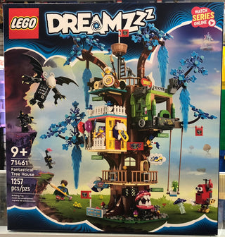 DreamZzz - Fantastical Tree House, 71461 Building Kit LEGO®