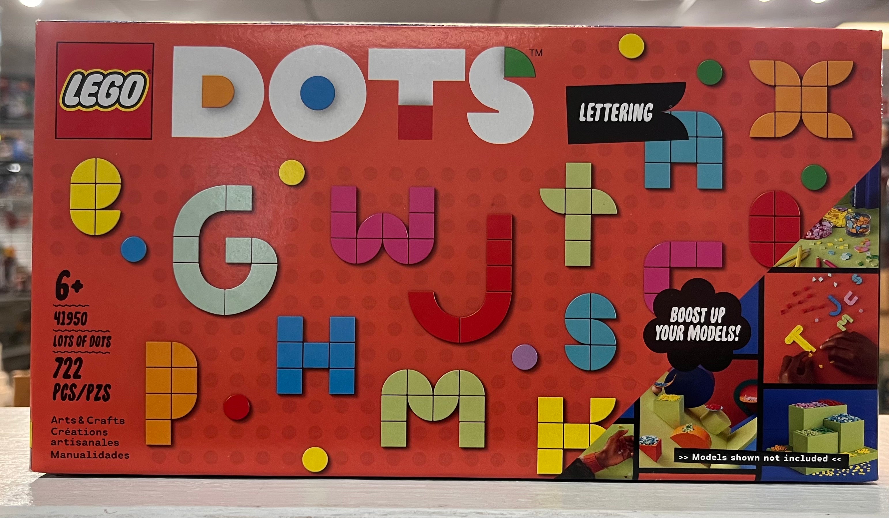 Lots of DOTS – Lettering 41950, DOTS