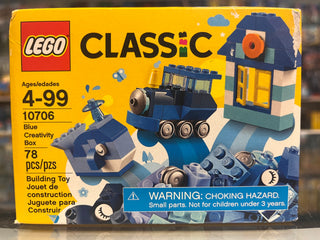 Blue Creativity Box, 10706 Building Kit LEGO®