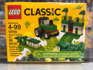 Green Creativity Box, 10708 Building Kit LEGO®