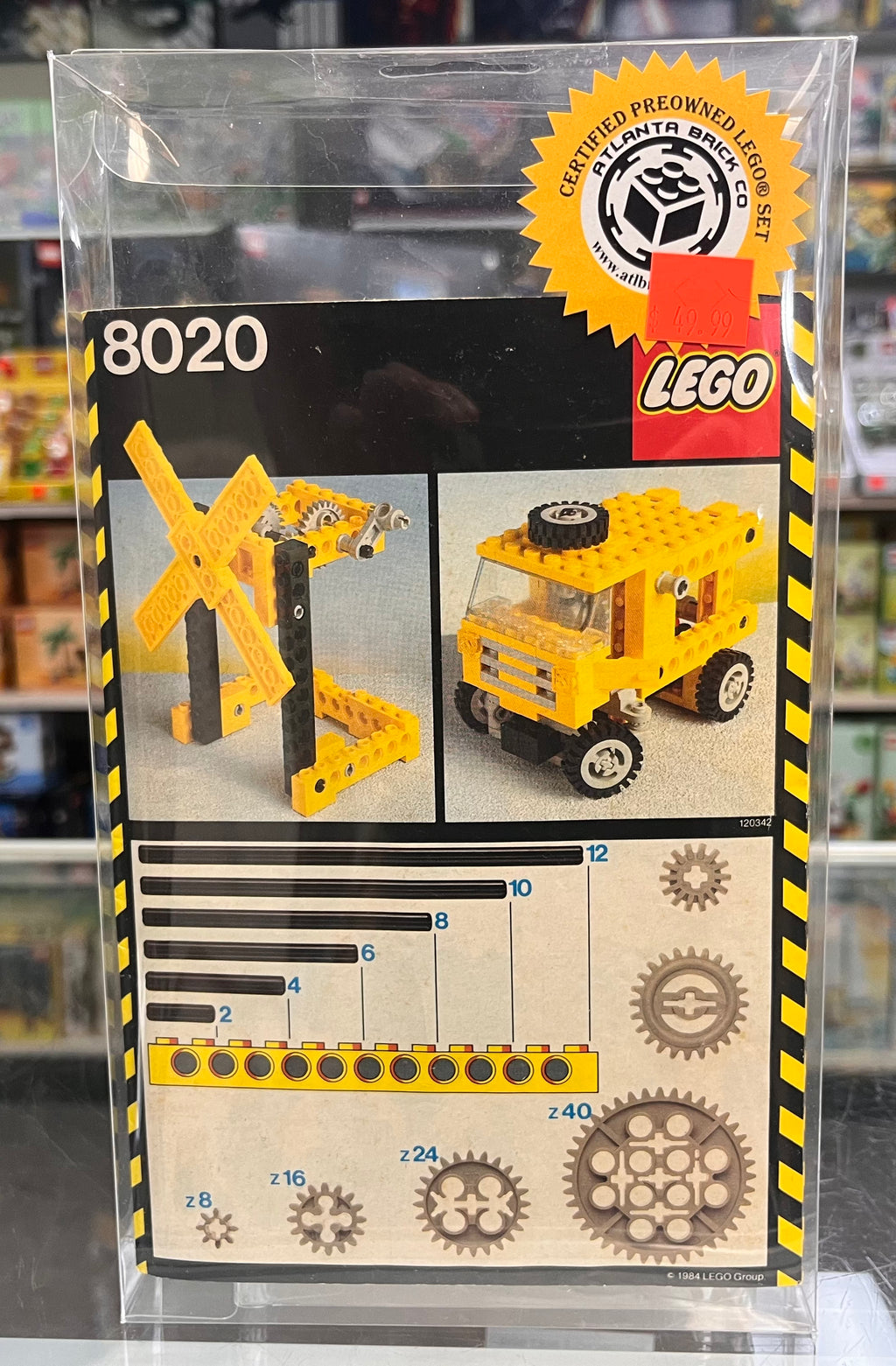 Building Set 8020 United Brick Co