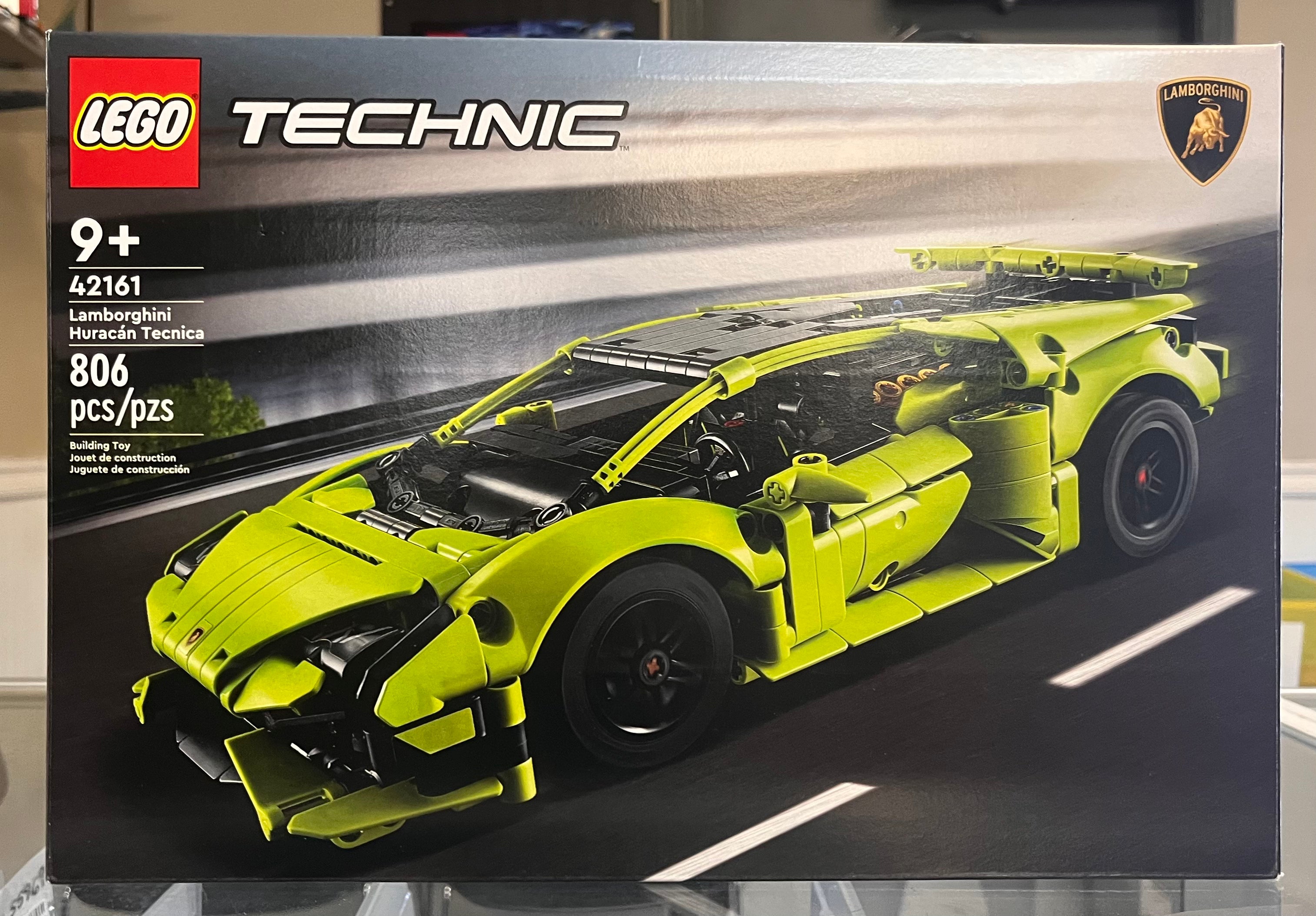 Lego Technic Lamborghini Huracan 42161 Shop Now