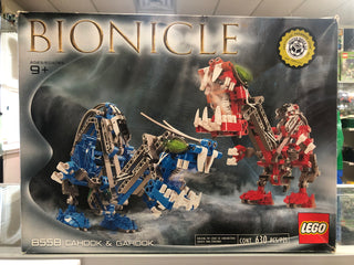 Cahdok & Gahdok, 8558 Building Kit LEGO®
