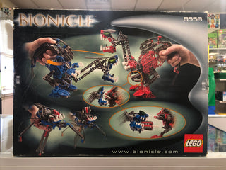 Cahdok & Gahdok, 8558 Building Kit LEGO®