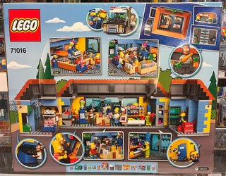 The Kwik-E-Mart, 71016 Building Kit LEGO®   
