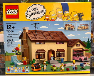 The Simpsons House, 71006-1 Building Kit LEGO®   