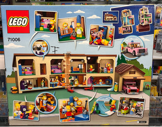 The Simpsons House, 71006 Building Kit LEGO®