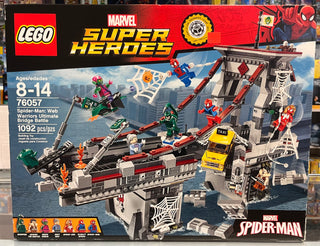 Spider-Man: Web Warriors Ultimate Bridge Battle, 76057 Building Kit LEGO®