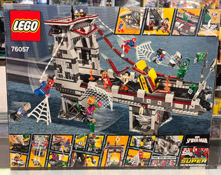 Spider-Man: Web Warriors Ultimate Bridge Battle, 76057 Building Kit LEGO®