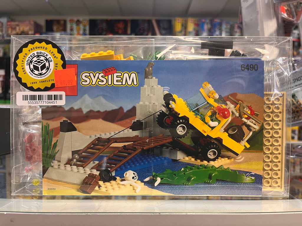 Amazon Crossing, 6490 – United Brick Co®