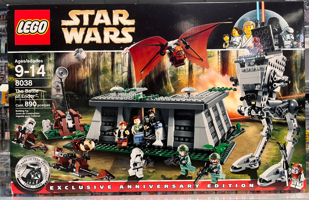 Battle of endor lego set deals