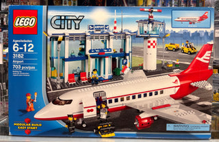 Airport, 3182-1 Building Kit LEGO®