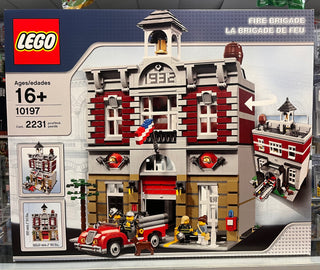 Fire Brigade, 10197 Building Kit LEGO®