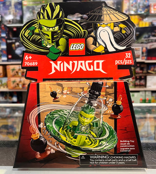 Lloyd's Spinjitzu Ninja Training, 70689 Building Kit LEGO®
