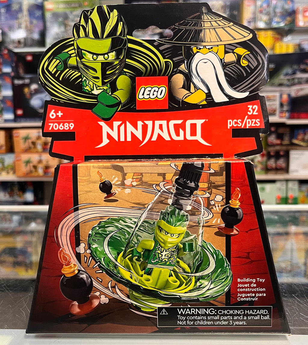 Lloyd's Spinjitzu Ninja Training, 70689 – United Brick Co®