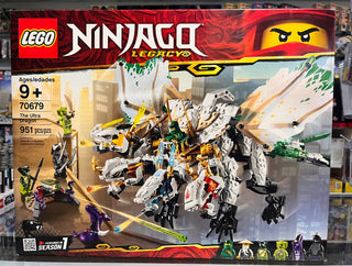 The Ultra Dragon, 70679 Building Kit LEGO®