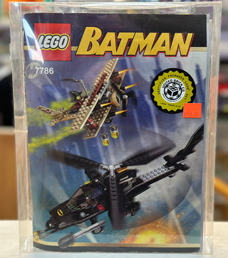 The Batcopter: The Chase for the Scarecrow, 7786 Building Kit LEGO®