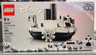 Mini Steamboat Willie, 40659 Building Kit LEGO®