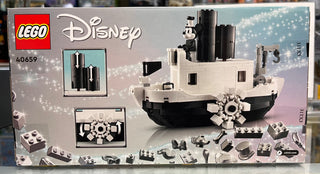 Mini Steamboat Willie, 40659 Building Kit LEGO®
