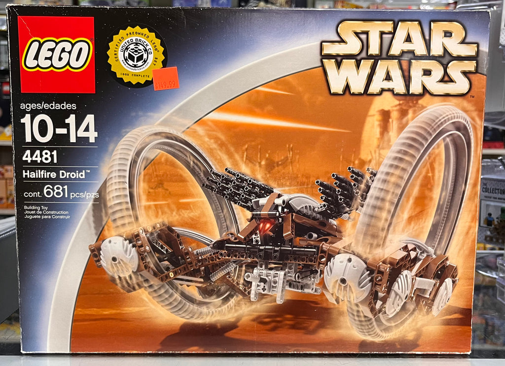 Lego hailfire hotsell