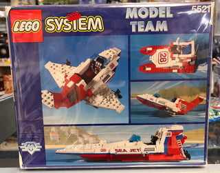 Sea Jet, 5521 Building Kit LEGO®