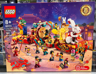 Lunar New Year Parade, 80111 Building Kit LEGO®