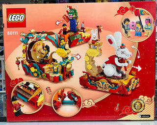 Lunar New Year Parade, 80111 Building Kit LEGO®