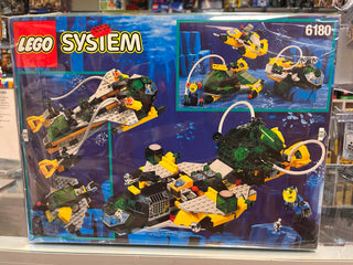 Hydro Search Sub, 6180 Building Kit LEGO®